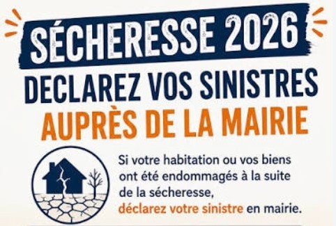 🌳 CATASTROPHE NATURELLE – SÉCHERESSE ☀️ Image 1